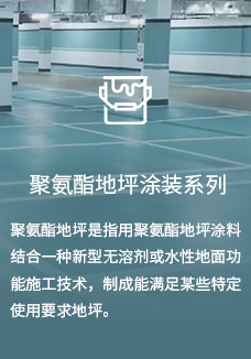 聚氨酯地坪塗裝系列